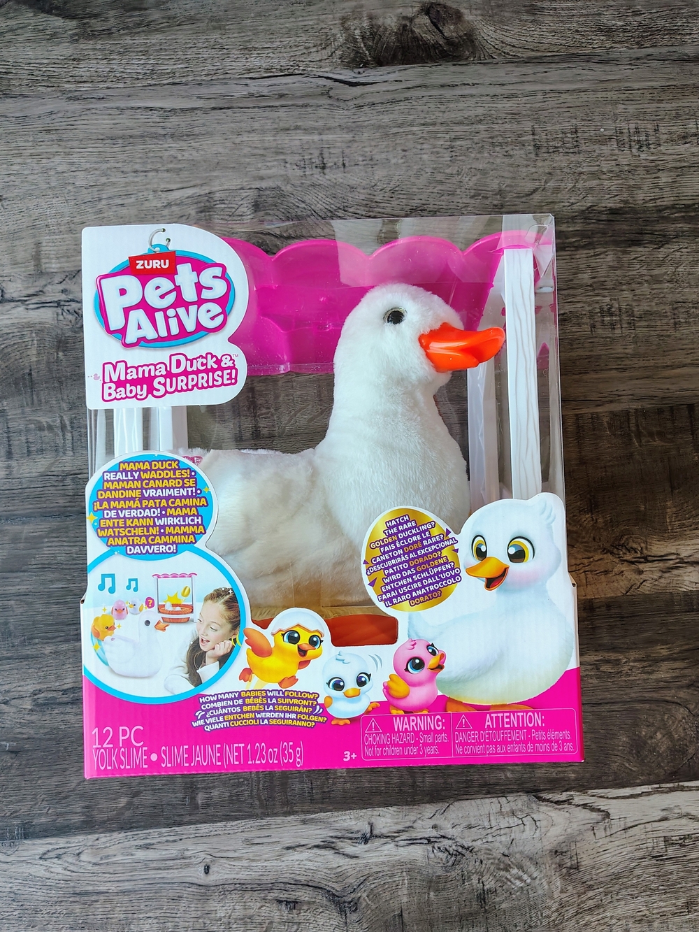 Pets Alive Mama & Baby Surprise Series 1 Mama Duck